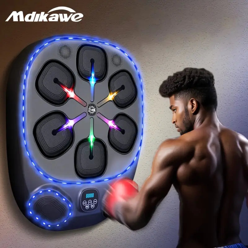 Mdikawe Smart Music Boxing Machine For Speed